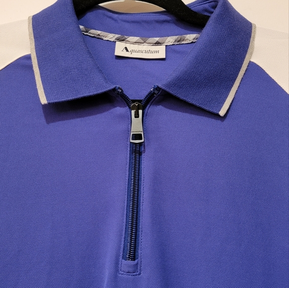 AQUASCUTUM POLO SHIRT - Picture 3 of 6